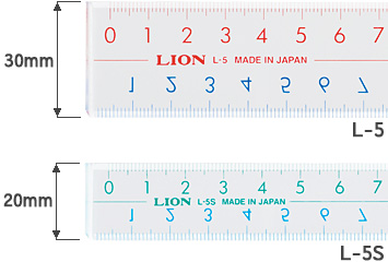 文具・事務用品・オフィス用品通販／ピックアップ定規／ライオン事務器